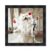 Tableau Sylvain Binet Cat Lover