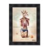 Tableau Sylvain Jungle Pin Up