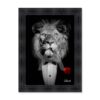 Tableau Sylvain Binet Lion Mafia NB