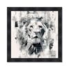 Tableau Sylvain Binet Lion NB