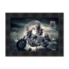 Tableau Sylvain Binet Singe Motard