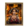Tableau Think on Your Sins Alexandre Granger