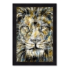 Cadre Romaric Lion Flower