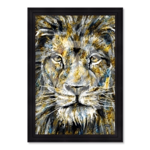 Cadre Romaric Lion Flower