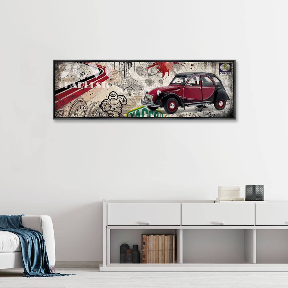 cadre rubix 2cv charleston paper