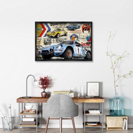 cadre rubix art 110 garage