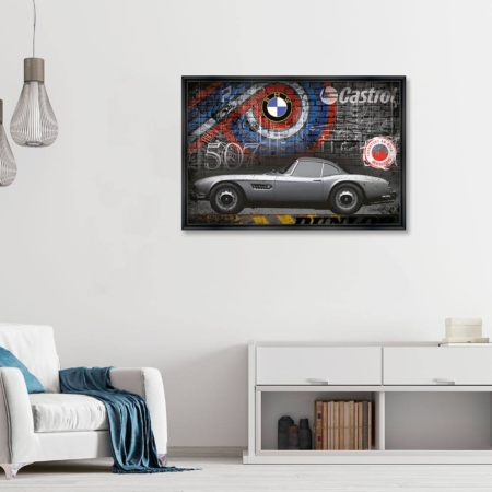 cadre rubix bmw 507 black