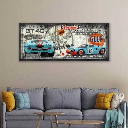 cadre rubix dollar ford gt gulf