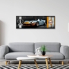 cadre rubix Pano GT40 Gulf