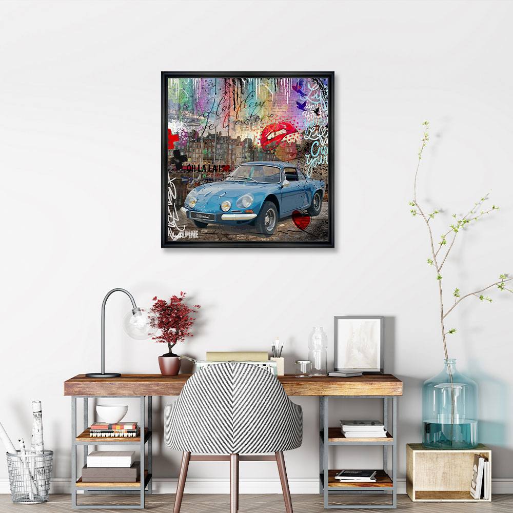 cadre rubix une alpine à honfleur