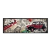 Tableau 2CV Charleston Paper Rubix