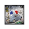 Tableau 4CV Mécanique Rubix