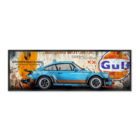 Tableau 911 Gulf Motor Oil Rubix