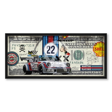 Tableau Dollar RSR Martini Rubix