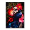 Tableau Girl Flower Rubix