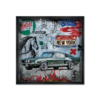 Tableau GT500 Green Rubix