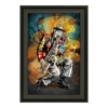 Tableau le Saxophoniste Romaric