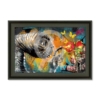 Tableau Romaric E.T et les roses