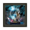 Tableau Romaric Fille Bateau Papier