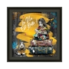 Tableau Romaric la Petite Fille et la Guitare