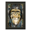 Tableau Singe de Romaric