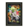 Tableau Yoda de Romaric