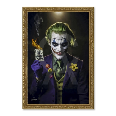 Cadre Alexandre Granger As Of Joker