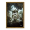 Tableau Alexandre Granger In God We Trust