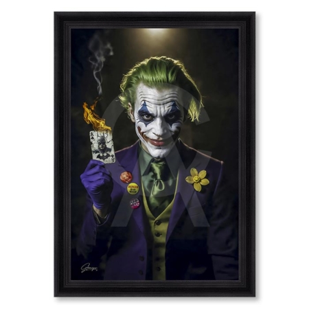 Tableau As Of Joker Alexandre Granger