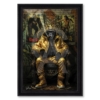 Tableau Kong the King a.granger
