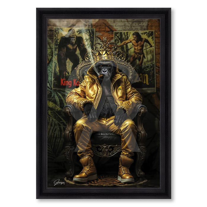 Tableau Kong the King a.granger