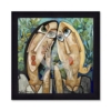 Tableau les Filles de l'Herbe Martine Gonnin
