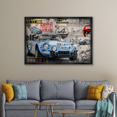 cadre alpine renault rubix