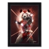 Cadre Sylvain binet iron panda