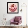 cadre sylvain binet pin up love