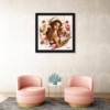 cadre sylvain binet pin up Sugar