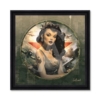 Tableau Pin Up Army Sylvain Binet