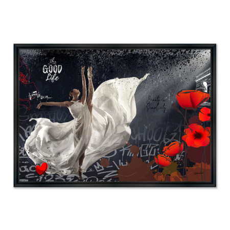 Tableau Rubix Poppy Dance