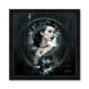 Tableau Sylvain Binet Pin Up Gothique