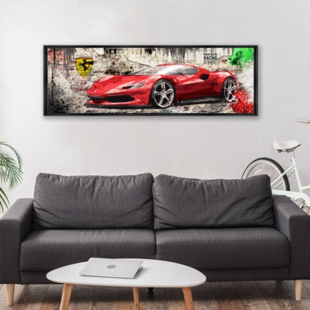 cadre 296 gtb italia rubix