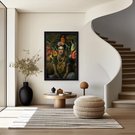 cadre alexandre granger Frida Free