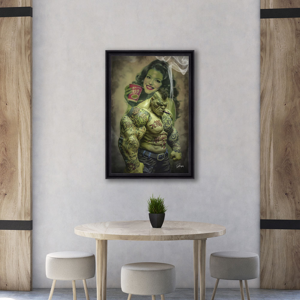 Cadre alexandre granger Hulkuza