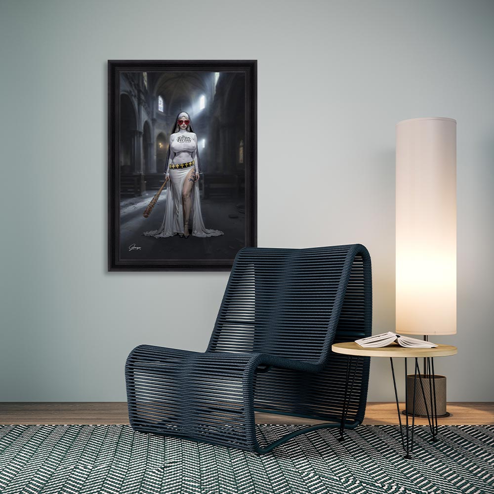 Cadre Alexandre Granger In Corpus Veritas