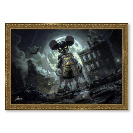 Cadre Bat Mouse Alexandre Granger