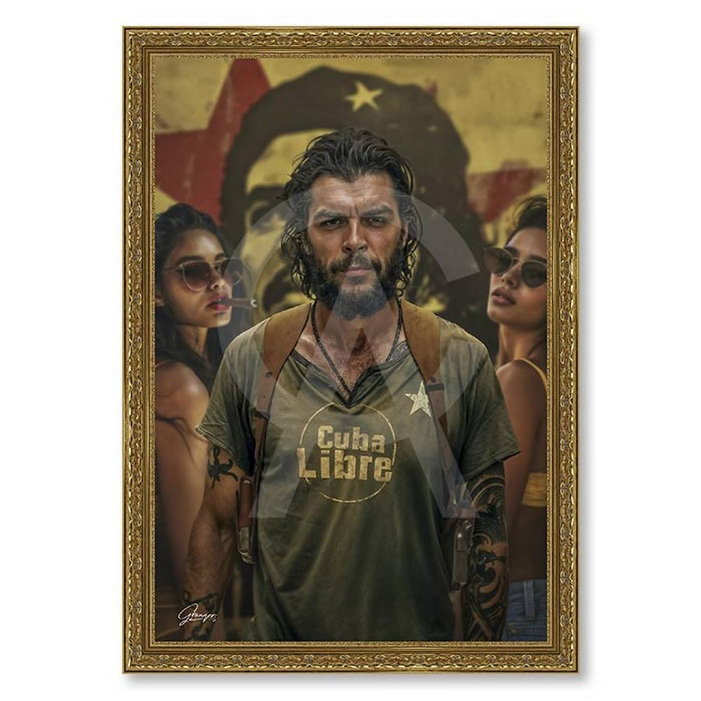 cadre El Che alexandre granger