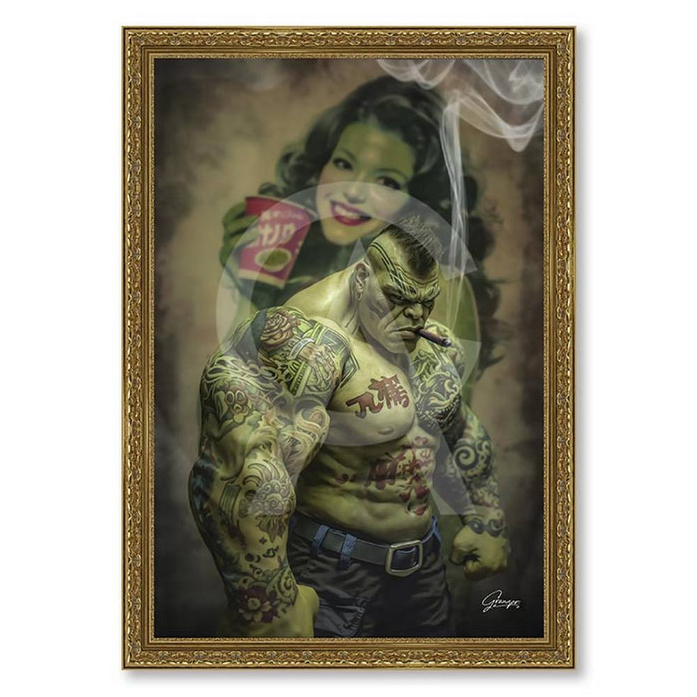 cadre Hulkuza alexandre granger