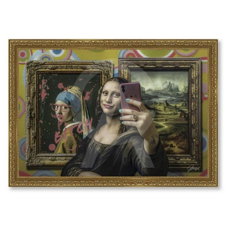 cadre muses II alexandre granger
