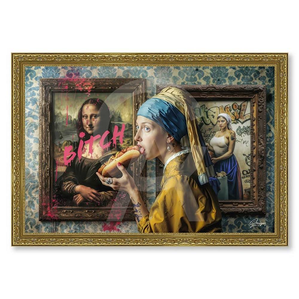 Cadre muses alexandre granger