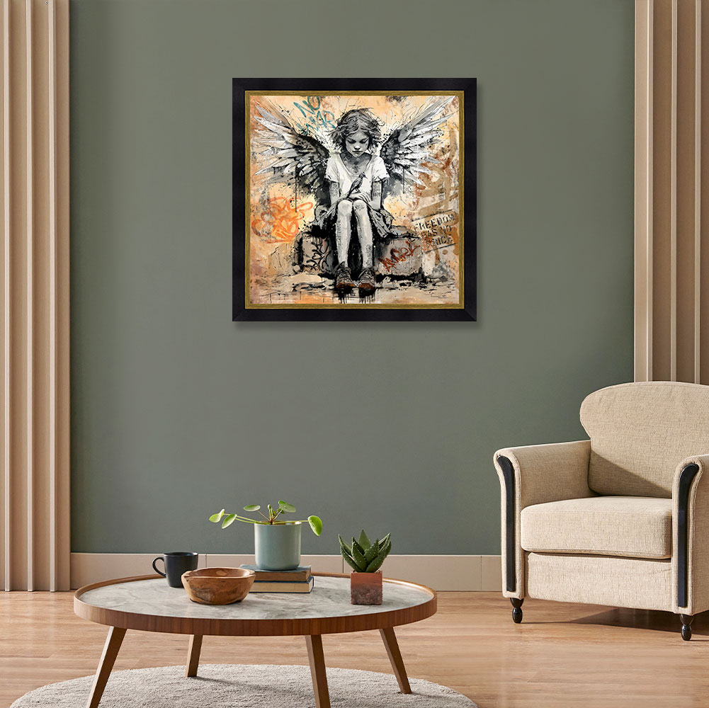 cadre romaric l'Ange et l'Oiseau