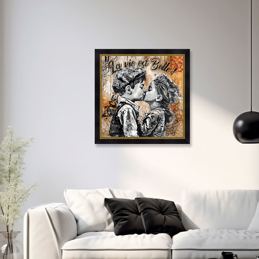 cadre romaric le Bisous